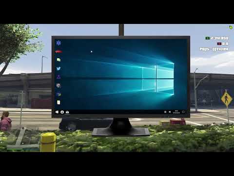ESX In-Game Computer System with Windows Interface in FiveM RP