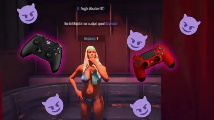FiveM ESX Controller Vibration Script for Xbox and PS controllers