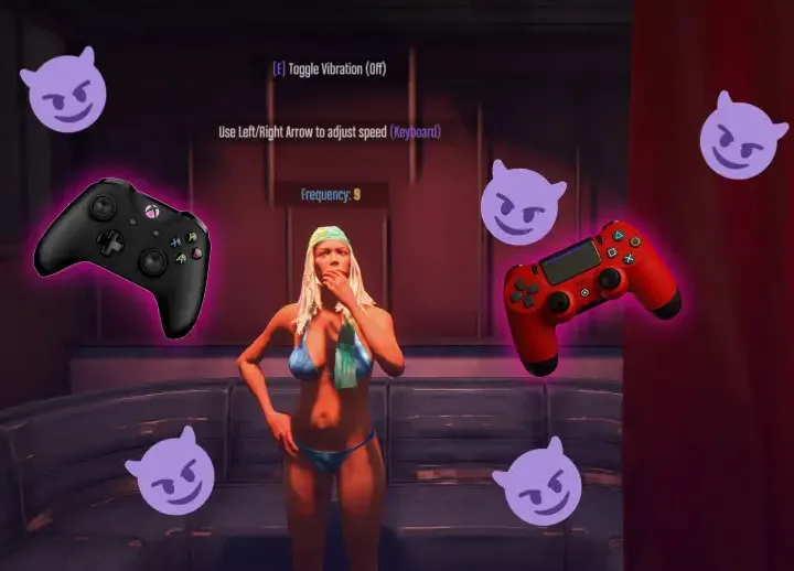 FiveM ESX Controller Vibration Script for Xbox and PS controllers