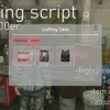 FiveM ESX Crafting Script with interactive UI and item creation system
