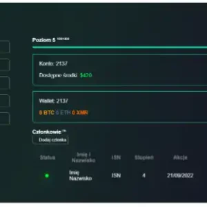 GTA V RP ESX Crime Tablet Script for gang management and illegal transactions tracking.