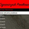FiveM ESX cruise control speed limiter menu with multiple speed options