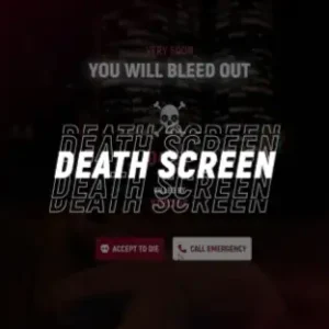 FiveM ESX Death Screen UI Script with Bleed-Out and Emergency Options
