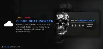 ESX Death Screen Script - Realistic Death & Respawn System for FiveM RP