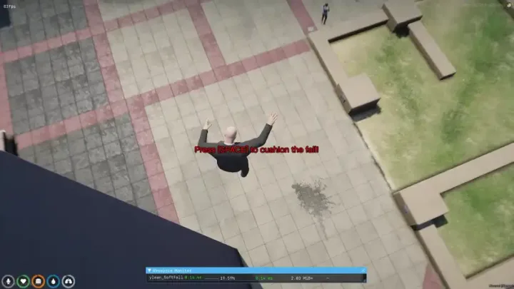 FiveM ESX Soft Fall Script – Realistic fall cushioning and damage reduction for GTA 5 RP