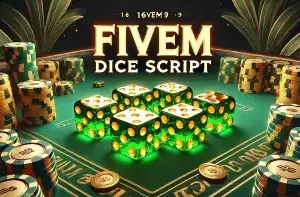 FiveM Dice Script for interactive gambling and roleplay