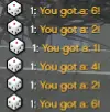 ESX Dice System – Dice rolling script for FiveM roleplay servers.