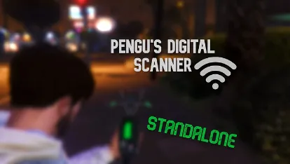 ESX Digital Scanner Script – Interactive Scanner for FiveM