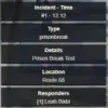 FiveM ESX Dispatch Script with real-time alerts, incidents, and emergency responder tracking