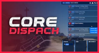 ESX Dispatch – Emergency services dispatch system for FiveM