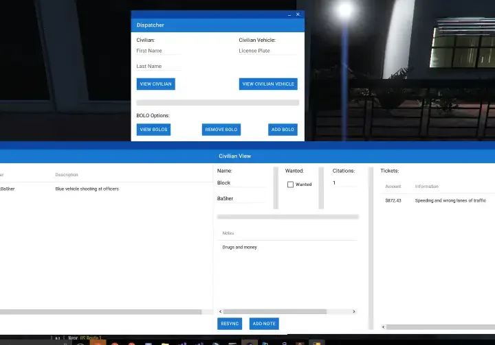 Esx Dispatch System | Police Dispatch and 911 System FiveM Script