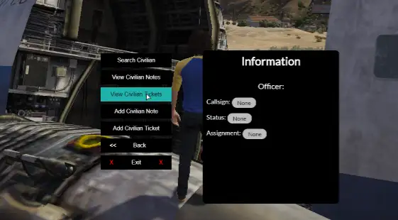 FiveM ESX Dispatch System Script - Advanced Civilian and Officer Management