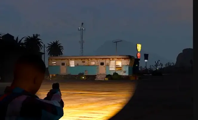 ESX Persistent Flashlight for GTA V RP
