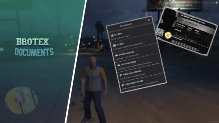 FiveM ESX Documents Script – Create and sign legal documents in GTA 5 RP.