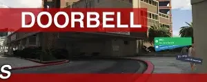 GTA V RP player uses ESX Doorbell Script near an apartment building