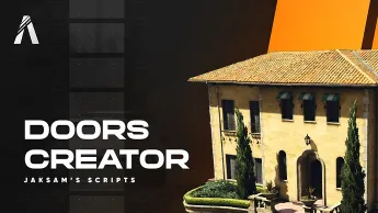 ESX Doors Creator Script for Locking and Managing Doors in FiveM