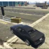 FiveM ESX drag racing script with race lane, lights, and vehicles at start