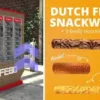 FiveM ESX Dutch FEBO snackwall with interactive food props
