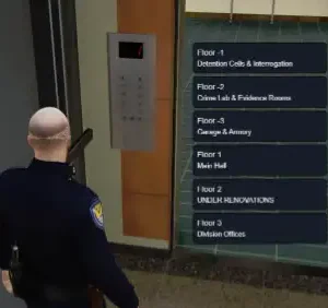 GTA V ESX Elevator Script with multiple floor navigation options