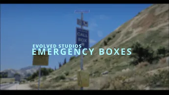 FiveM ESX Emergency Boxes Script with Functional Call Points