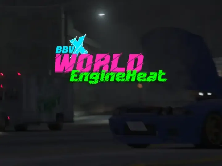 GTA V RP ESX Engine Heat Script with overheating mechanics and performance effects.