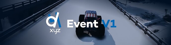 FiveM ESX Event Script with admin tools for custom in-game events and rewards
