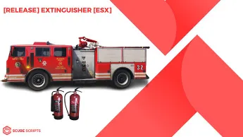 ESX Fire Extinguisher Script – Interactive Fire Safety for FiveM