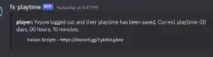 ESX Playtime Script - Track Player Hours on FiveM