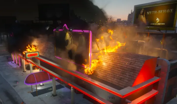 ESX Fire Script with Realistic Flames and Smoke for Emergency RP in FiveM