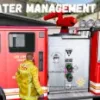 ESX Fire Water Management System Script for Firetruck Controls in FiveM