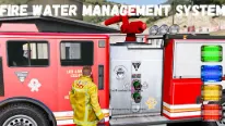 ESX Fire Water Management System Script for Firetruck Controls in FiveM