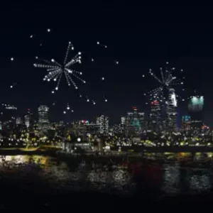 FiveM ESX Fireworks Script with synchronized sky explosions and event celebration effects