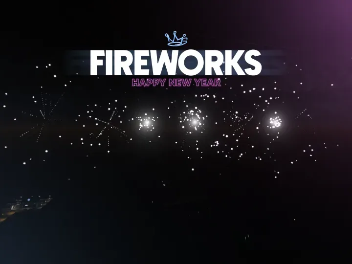 FiveM ESX fireworks script for launching animated firework shows during events or celebrations