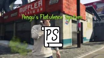 GTA V RP ESX Flatulence System Script with realistic sound effects and character reactions.