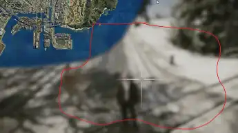 ESX Flight to North Yankton Map and Flight Path for FiveM