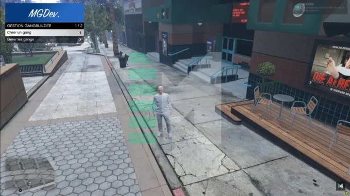 ESX Gang Builder Script for FiveM, enabling players to create, manage gangs, and control territories for an enhanced roleplay experience.