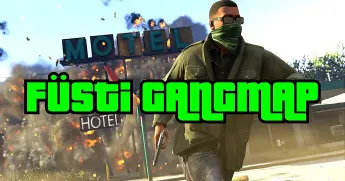 ESX Gang Map Script – Gang Territory Control for FiveM