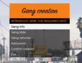 ESX Gang System UI – Create and customize gangs in FiveM roleplay