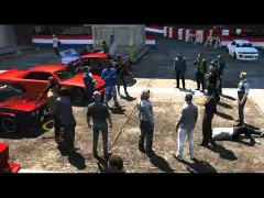 ESX Gang War Script for intense territory battles in FiveM