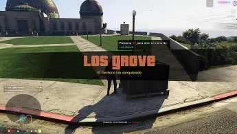 ESX Gang War with Garage script for GTA V RP