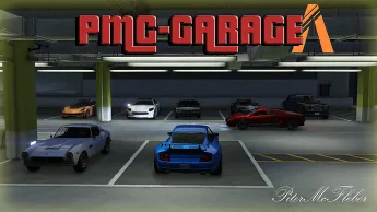 ESX Garage Script for FiveM with vehicle storage and retrieval system
