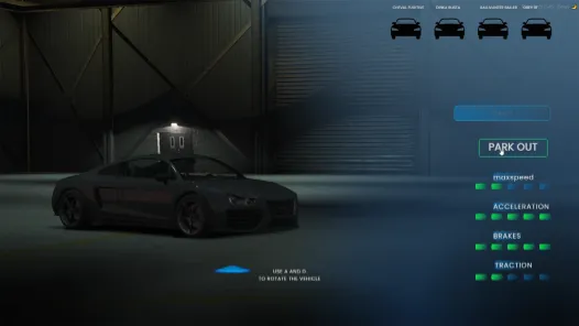 ESX Garage System – Vehicle storage and management UI for FiveM RP