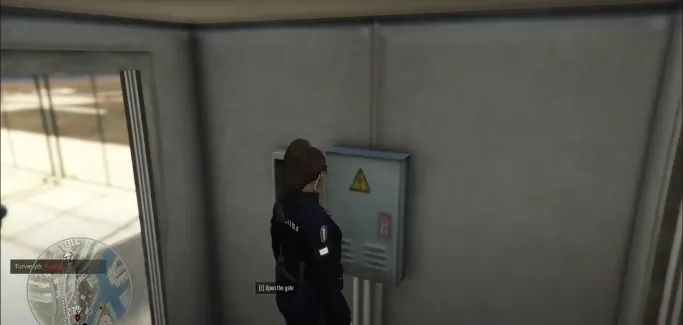 ESX Gate Lock System - Secure Access Control for FiveM RP
