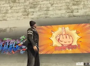 ESX Graffiti Script for Custom Wall Tags and Street Art in FiveM