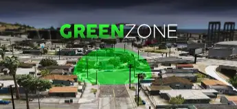 FiveM ESX green zone script with no-combat safe area and interaction restrictions