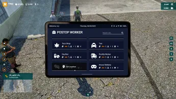 FiveM ESX Group Jobs Tablet Script for Job Management and Missions