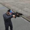 FiveM ESX dual wield gun script for two-weapon combat roleplay and synchronized shooting
