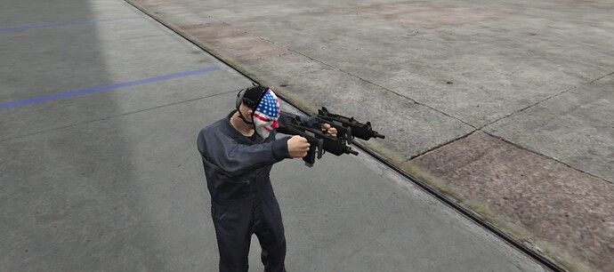 FiveM ESX dual wield gun script for two-weapon combat roleplay and synchronized shooting