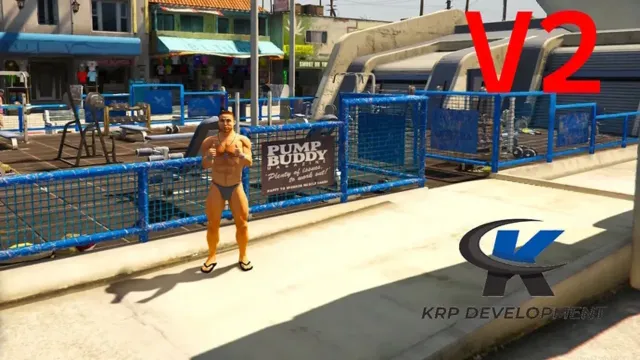 FiveM ESX Gym Workout Script for realistic fitness progression.