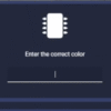 GTA V ESX Hack Minigame Script with color input challenge